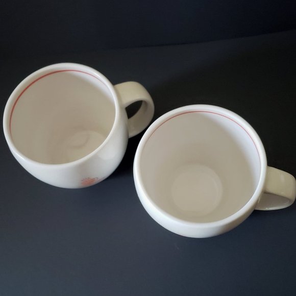 Starbucks | Set of 2 Abbey II Steaming Coffee Mugs - Picture 3 of 3